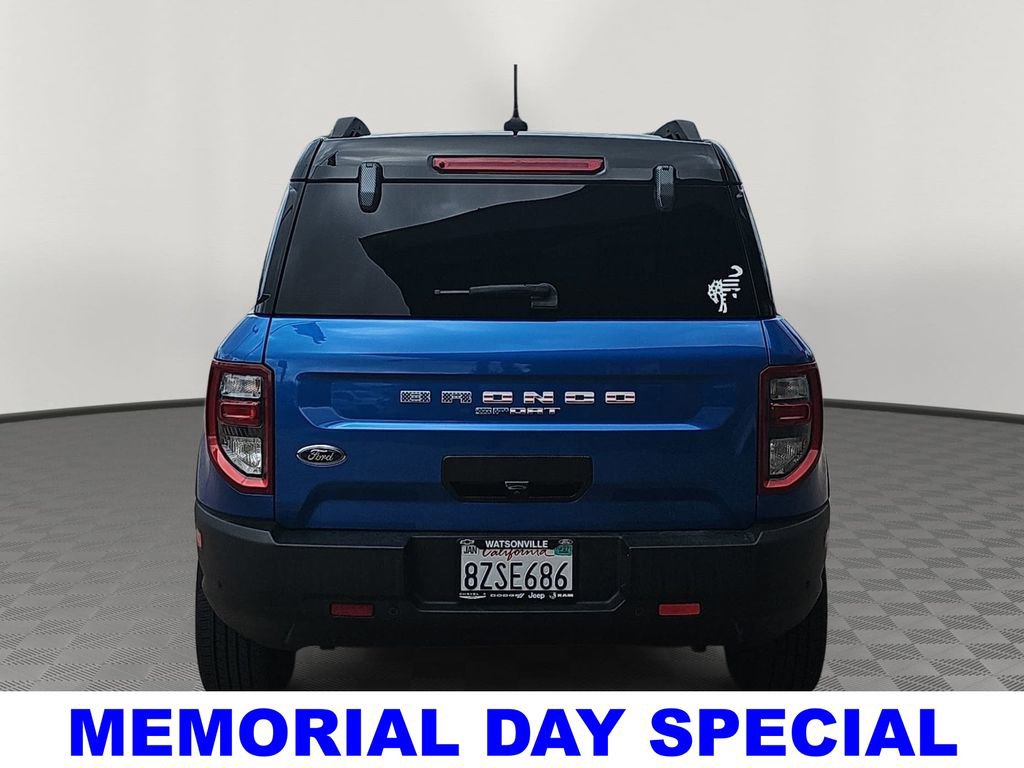 Used 2022 Ford Bronco Sport Outer Banks w/ Tech Package AWD/4WD image 4
