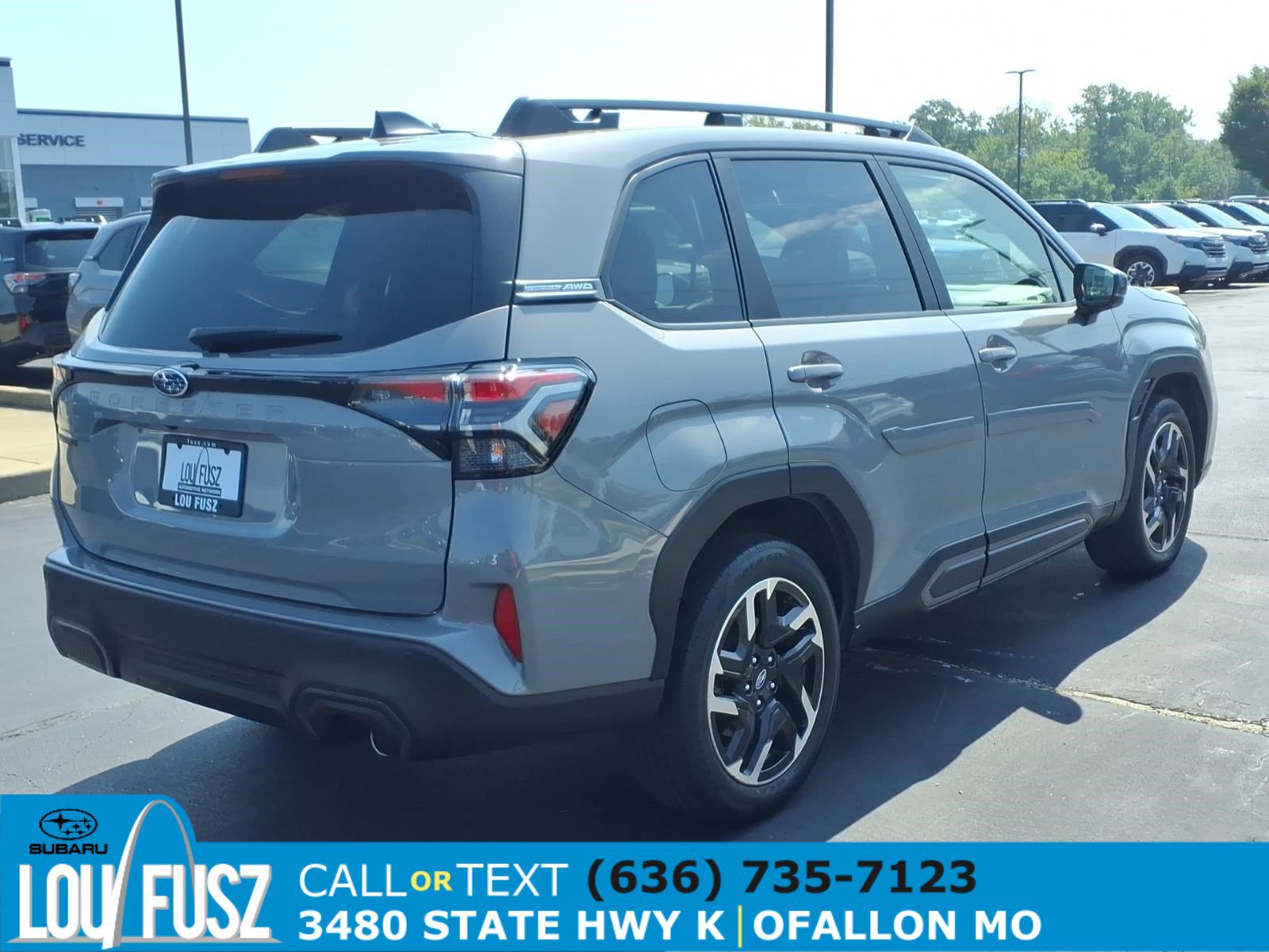 Used 2025 Subaru Forester Limited AWD/4WD image 27
