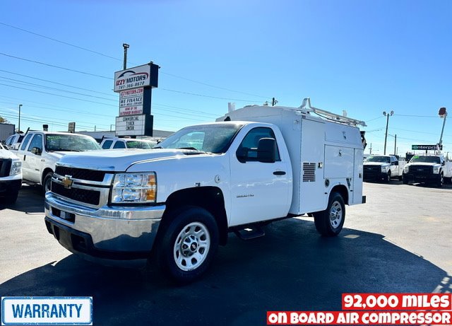 Used 2012 Chevrolet Silverado 3500 W/T