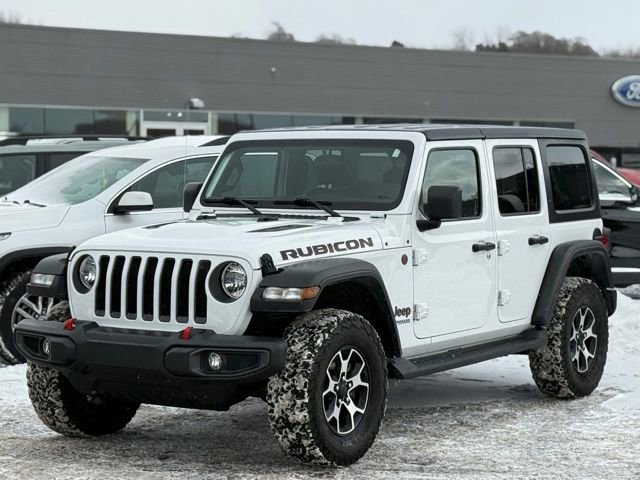Used 2021 Jeep Wrangler Unlimited Rubicon w/ Dual Top Group image 32