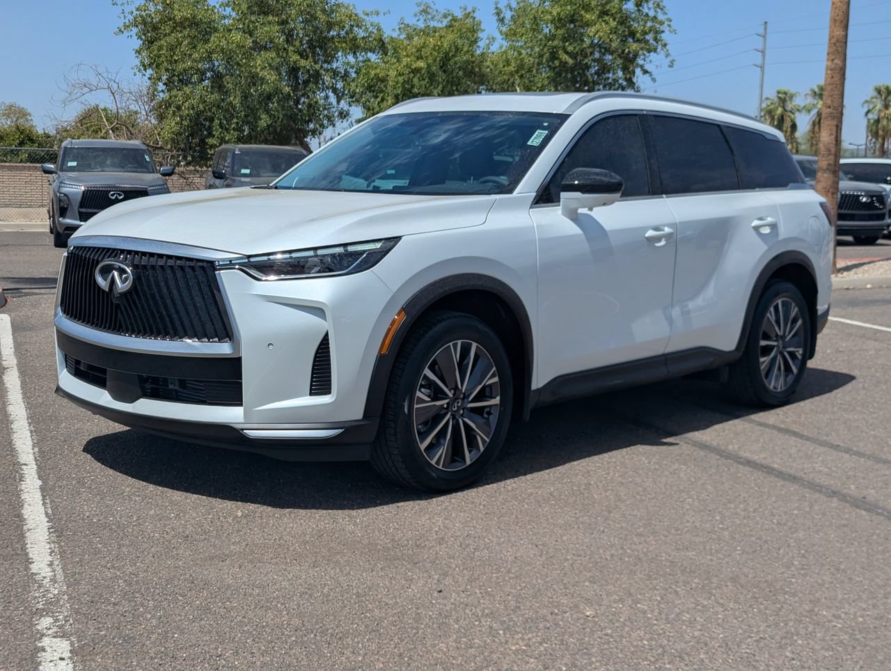 New 2027 INFINITI QX60 Luxe w/ Cargo Package