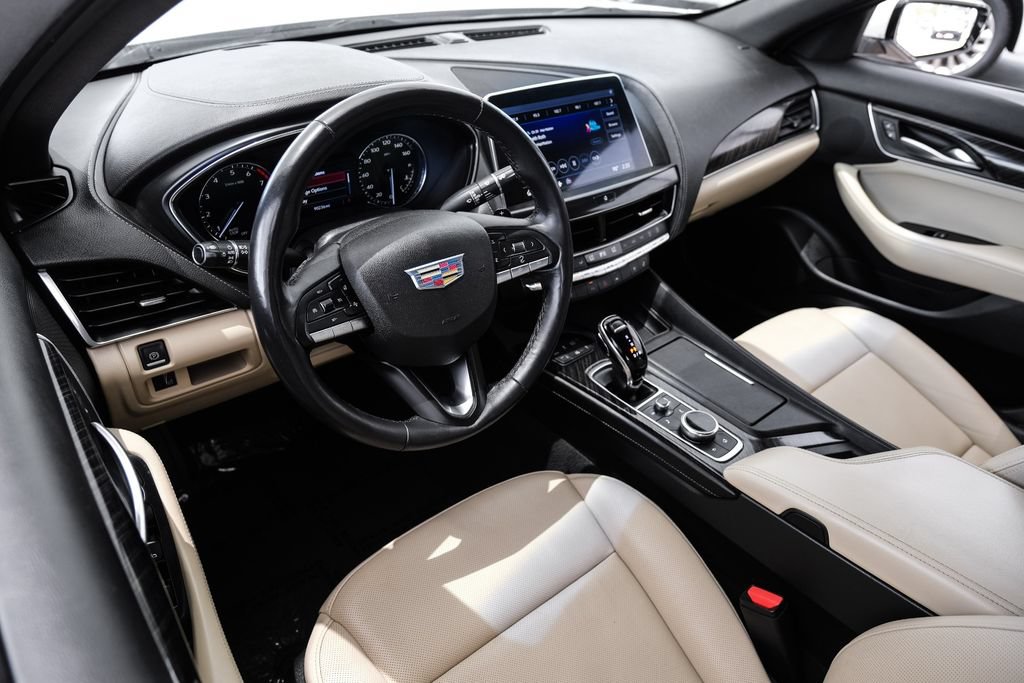 Used 2022 Cadillac CT5 Premium Luxury w/ Climate Package RWD image 9