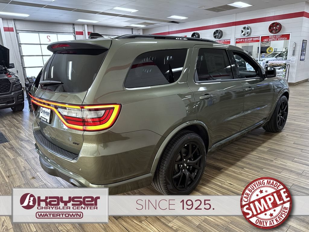 New 2026 Dodge Durango GT w/ Tow 'N Go Package AWD/4WD image 5