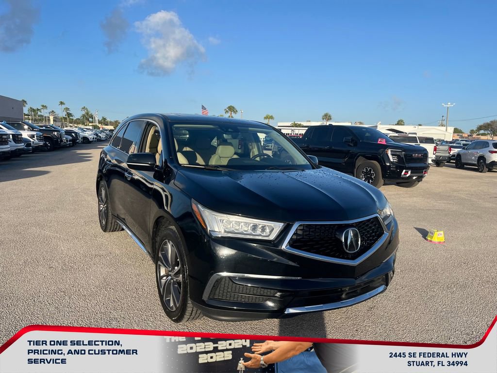 Used 2020 Acura MDX FWD w/ Technology Package image 3