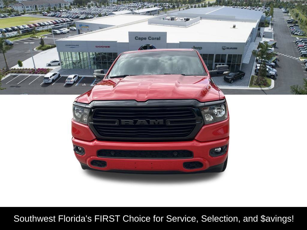 Certified 2021 RAM 1500 Big Horn AWD/4WD image 2