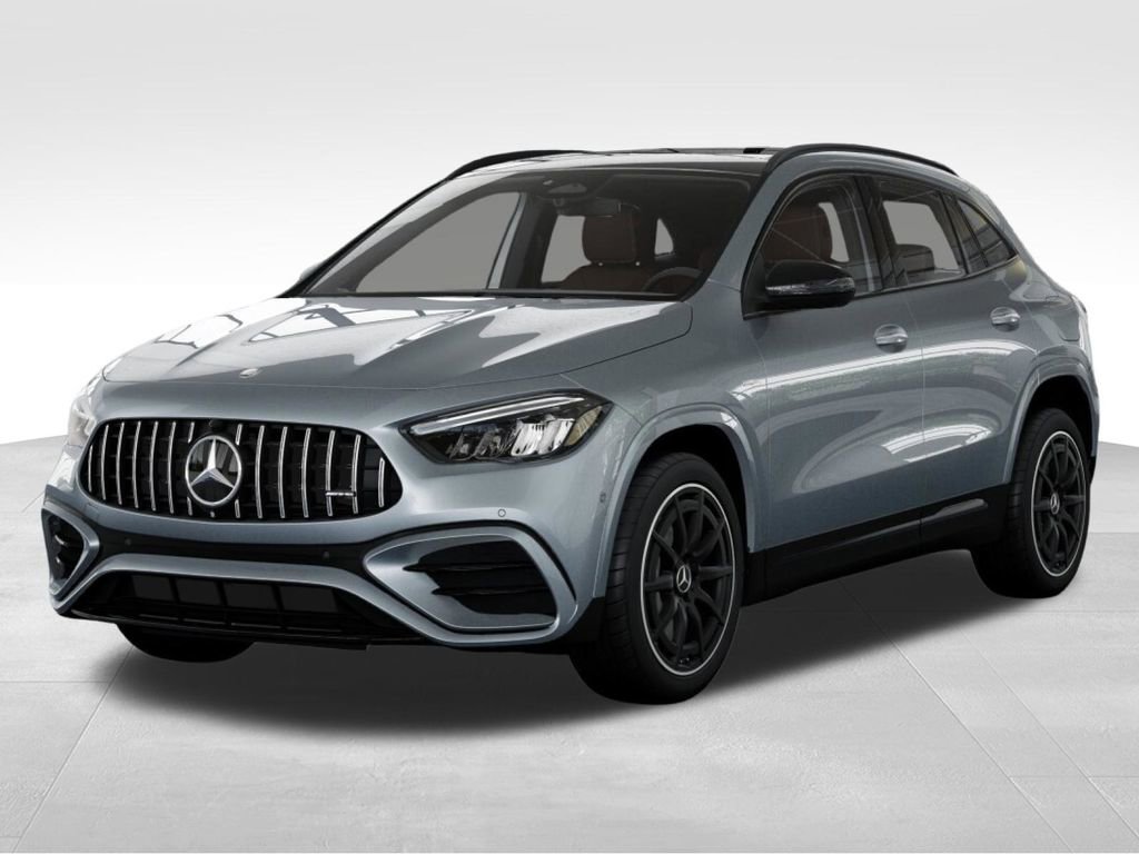 New 2026 Mercedes-Benz GLA 35 AMG 4MATIC image 1