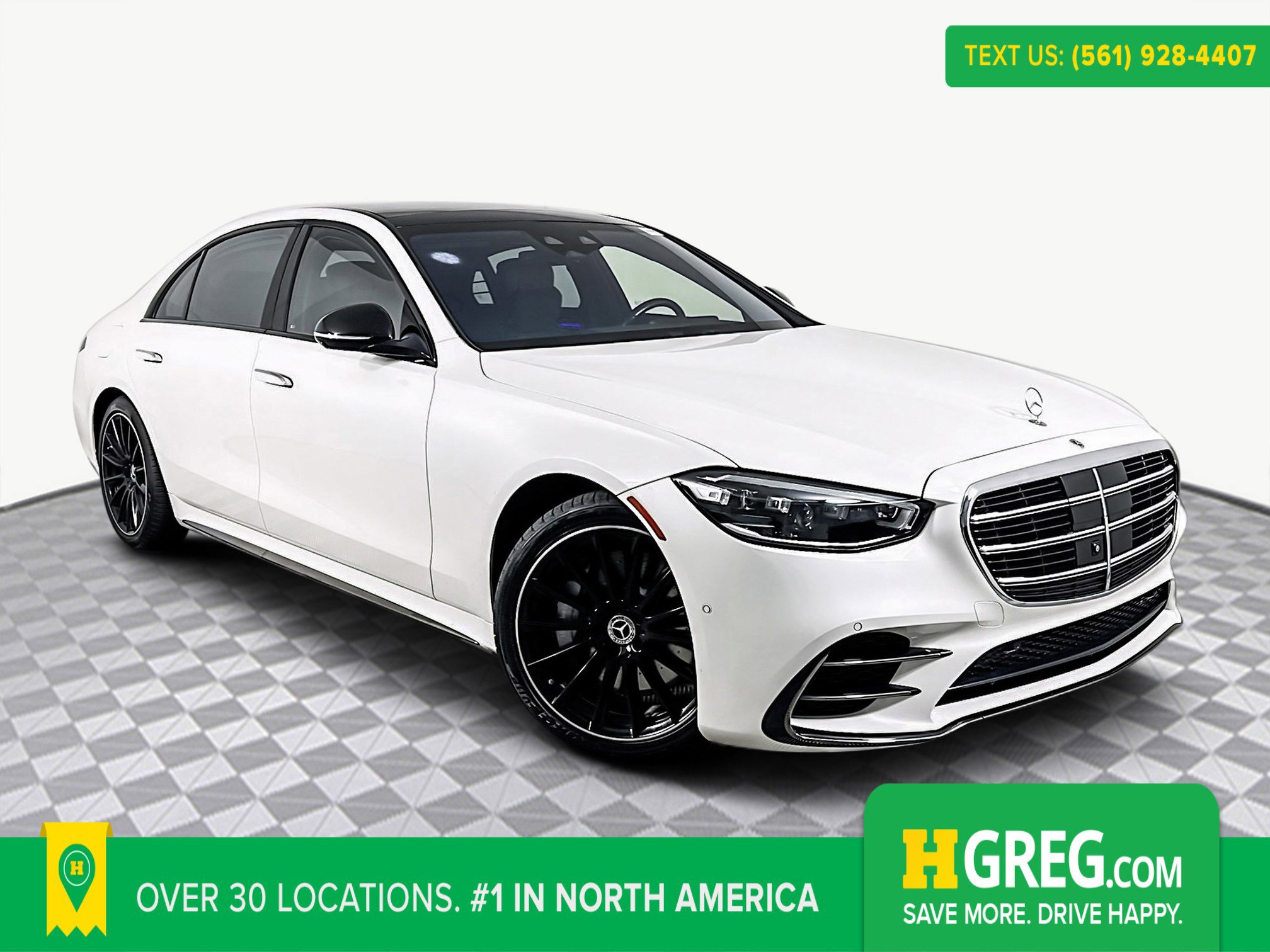Used 2023 Mercedes-Benz S 500 4MATIC w/ AMG Line