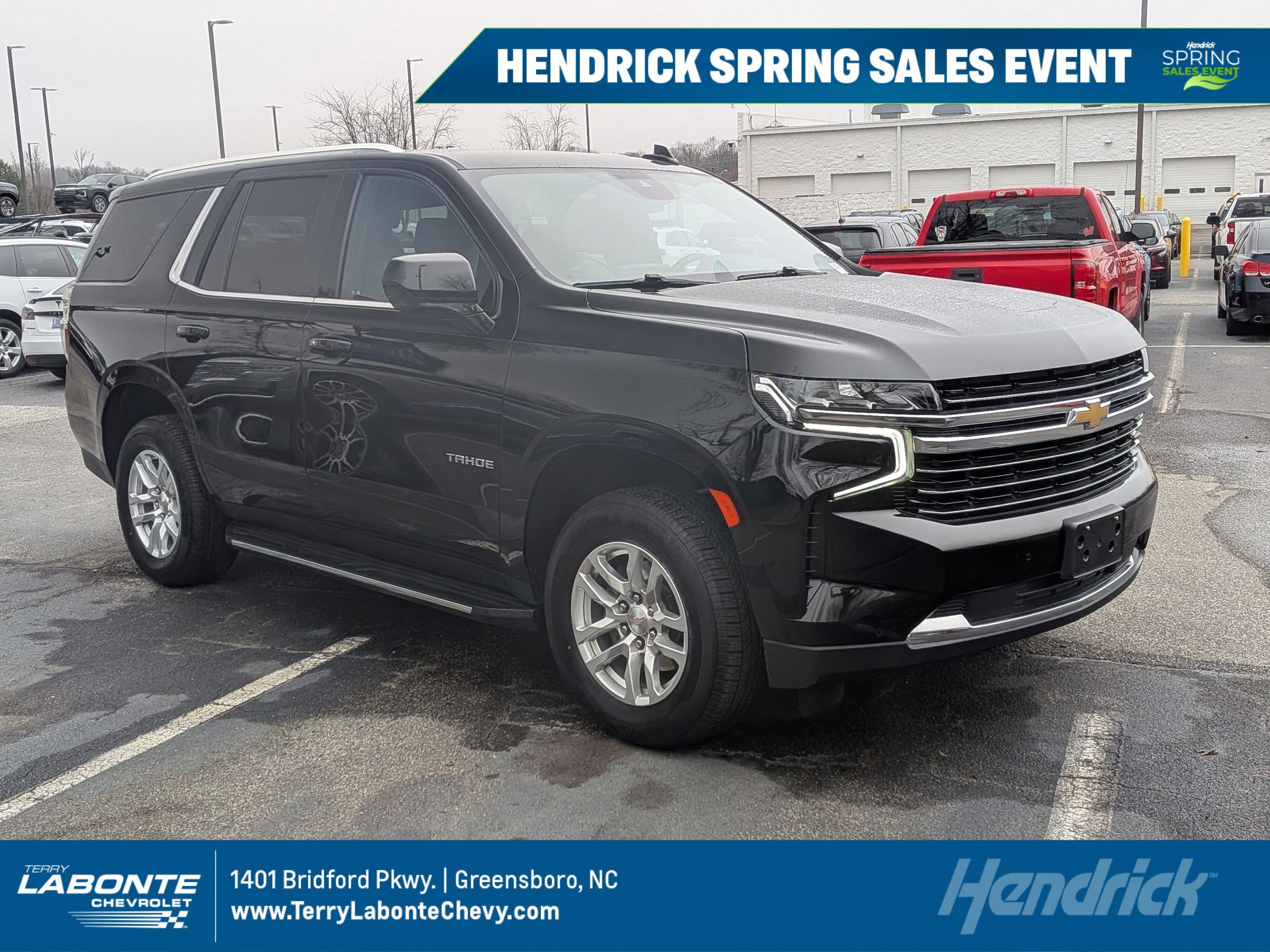 Used 2024 Chevrolet Tahoe LT AWD/4WD image 1
