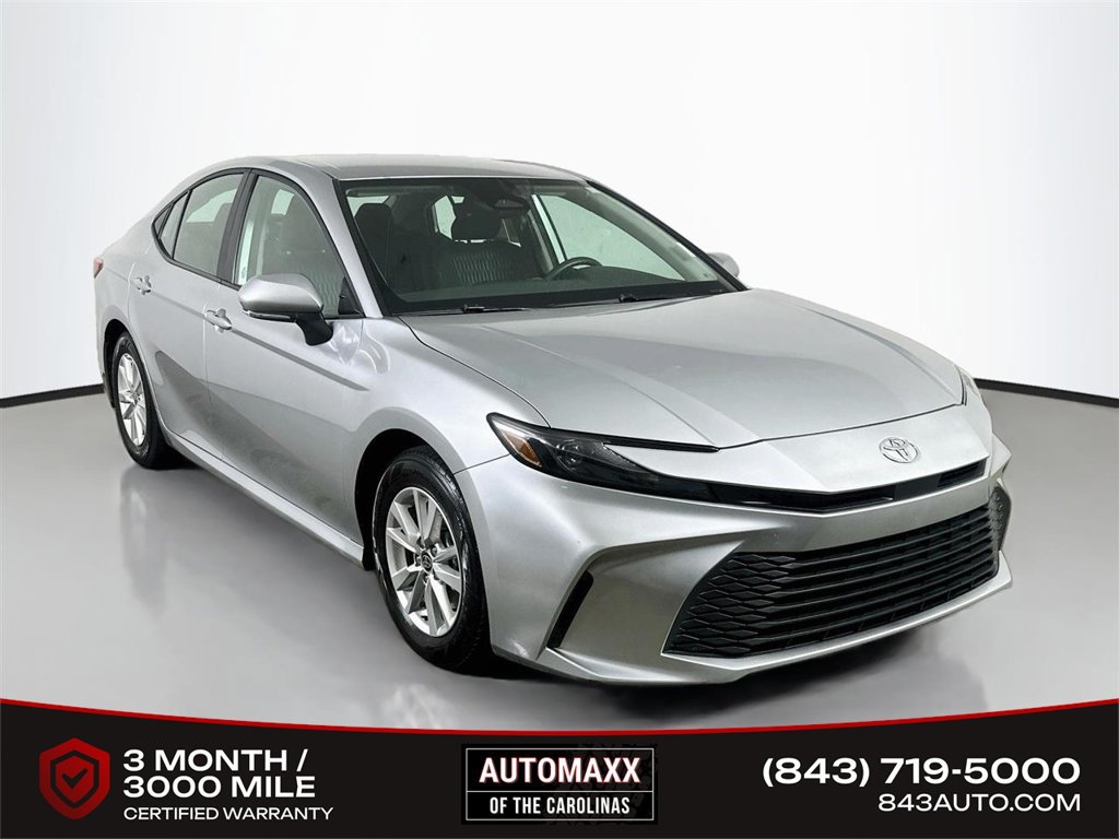 Used 2025 Toyota Camry LE w/ Convenience Package