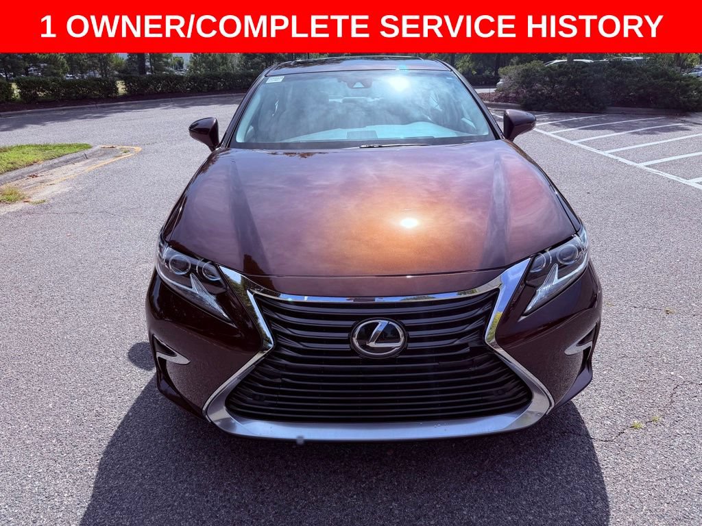 Used 2016 Lexus ES 350 w/ Luxury Package w/Wood Trim FWD image 2