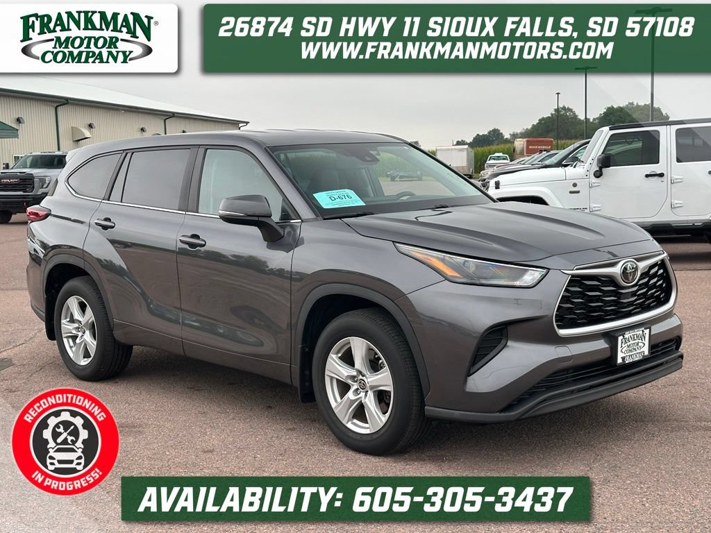 Used 2023 Toyota Highlander L