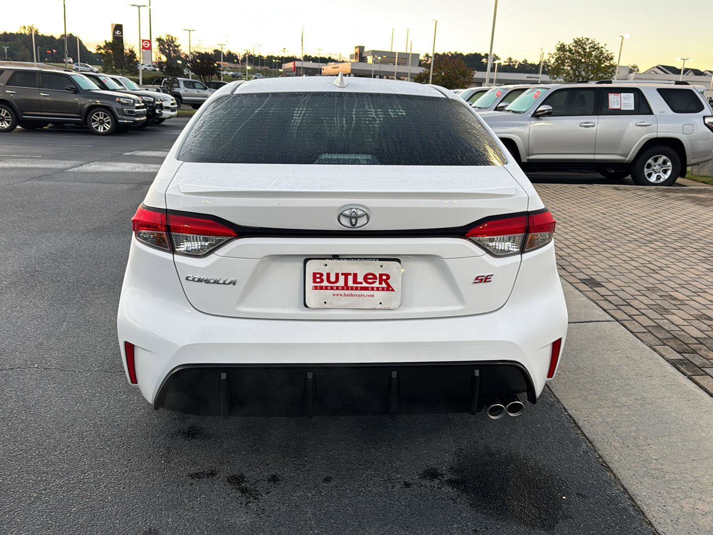 New 2026 Toyota Corolla SE image 4