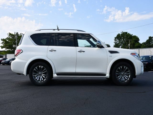 Used 2019 Nissan Armada Platinum w/ Captain's Chairs Package AWD/4WD image 8