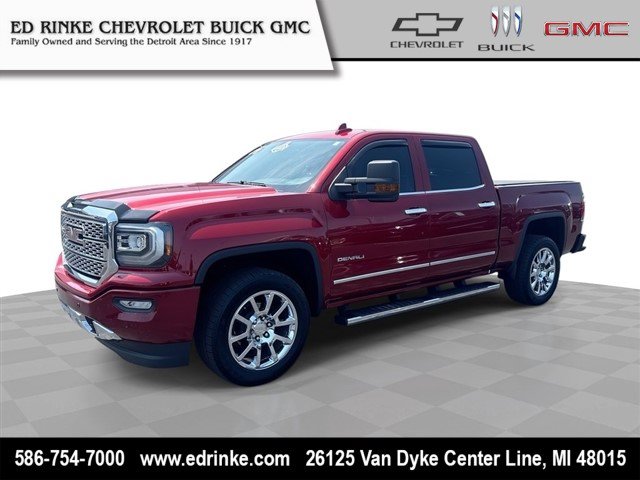 Certified 2018 GMC Sierra 1500 Denali