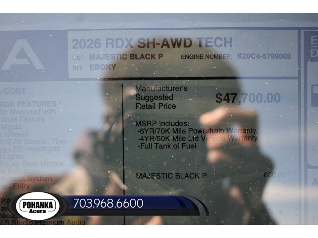 New 2026 Acura RDX SH-AWD w/ Technology Package image 40