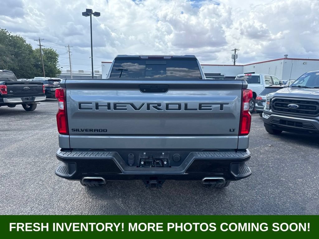 Used 2019 Chevrolet Silverado 1500 LT Trail Boss AWD/4WD image 3