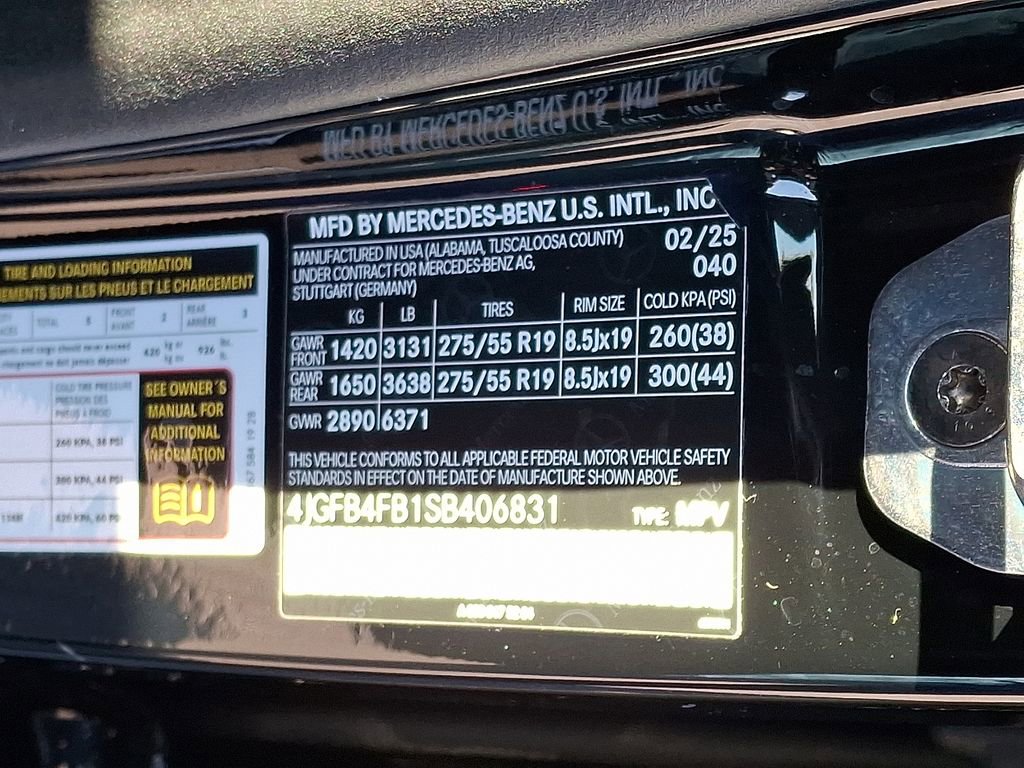 Used 2025 Mercedes-Benz GLE 350 4MATIC image 28