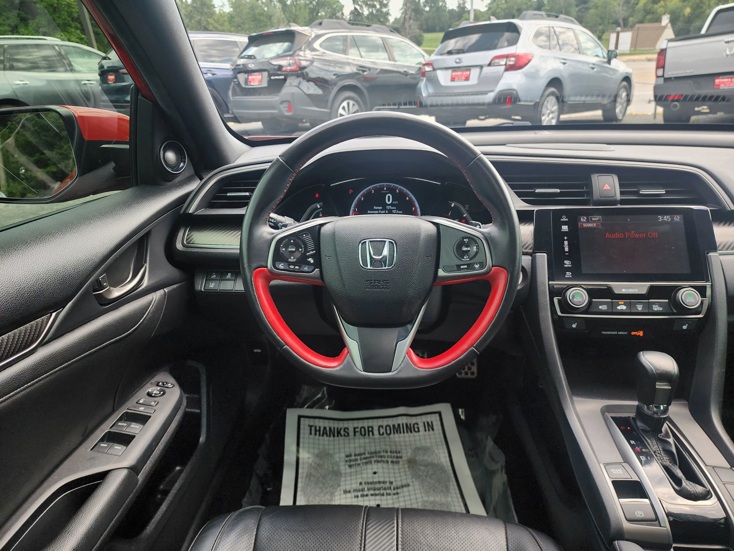Used 2017 Honda Civic Sport Touring image 10