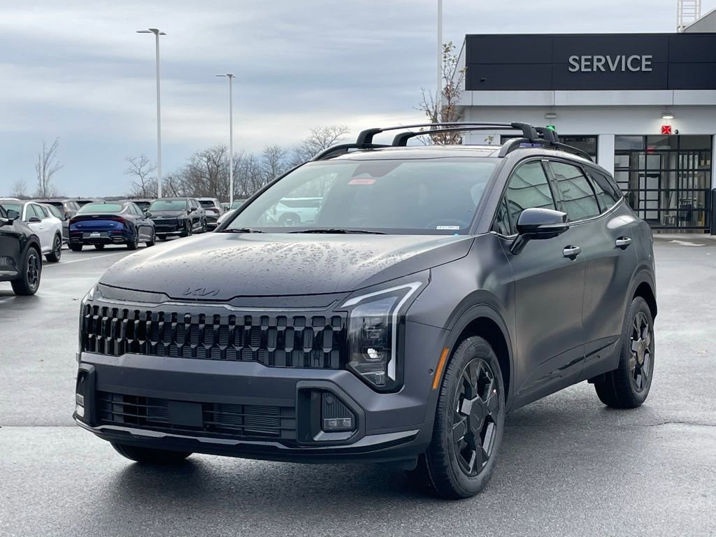 New 2026 Kia Sportage X-Line w/ X-Line Technology Package image 3