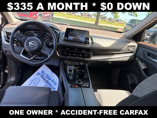 Used 2023 Nissan Rogue SV AWD/4WD image 38