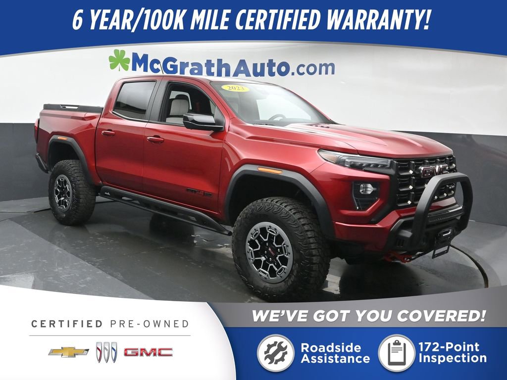 Certified 2023 GMC Canyon AT4X w/ Edition 1