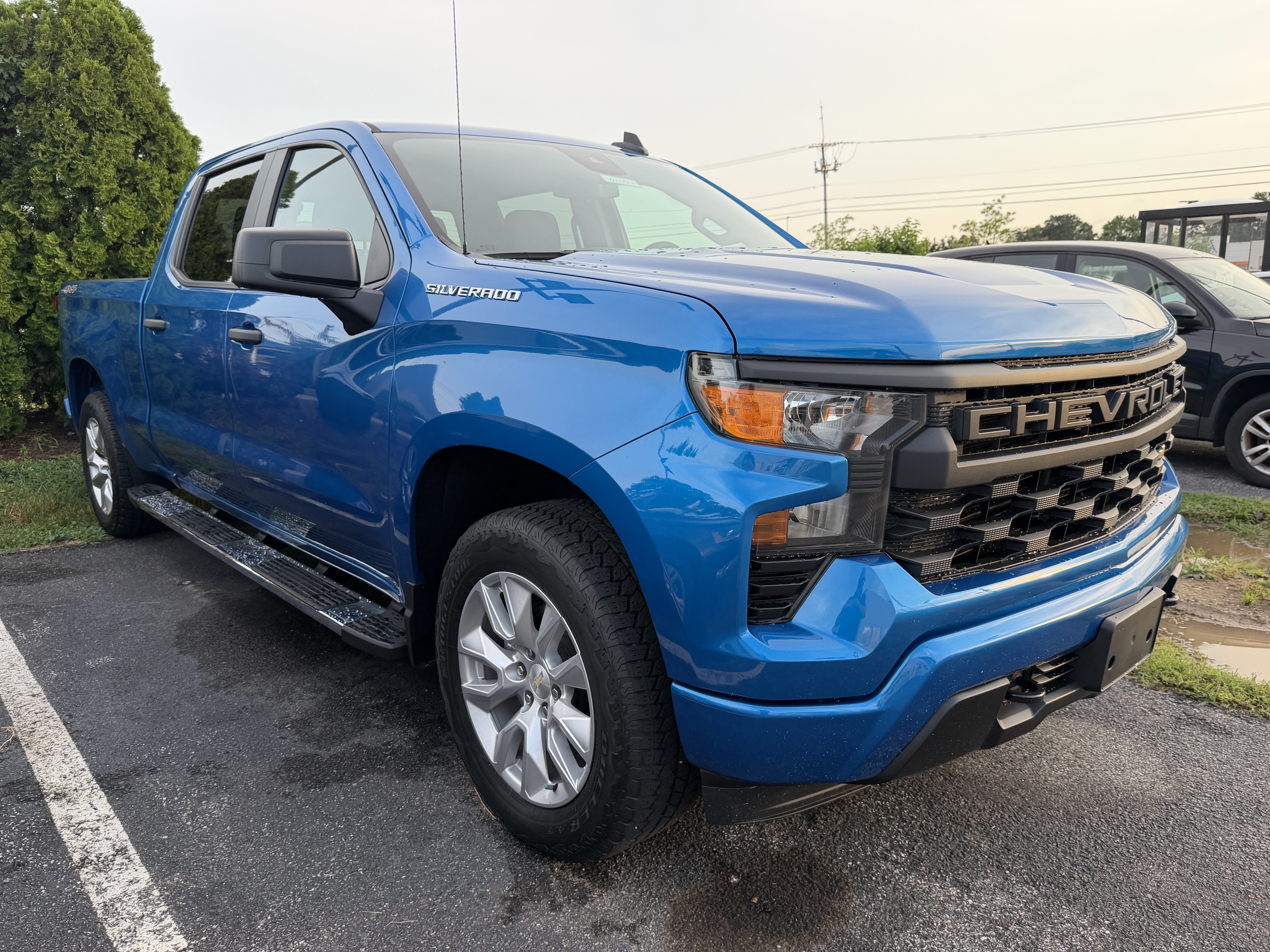 Used 2022 Chevrolet Silverado 1500 Custom AWD/4WD image 11