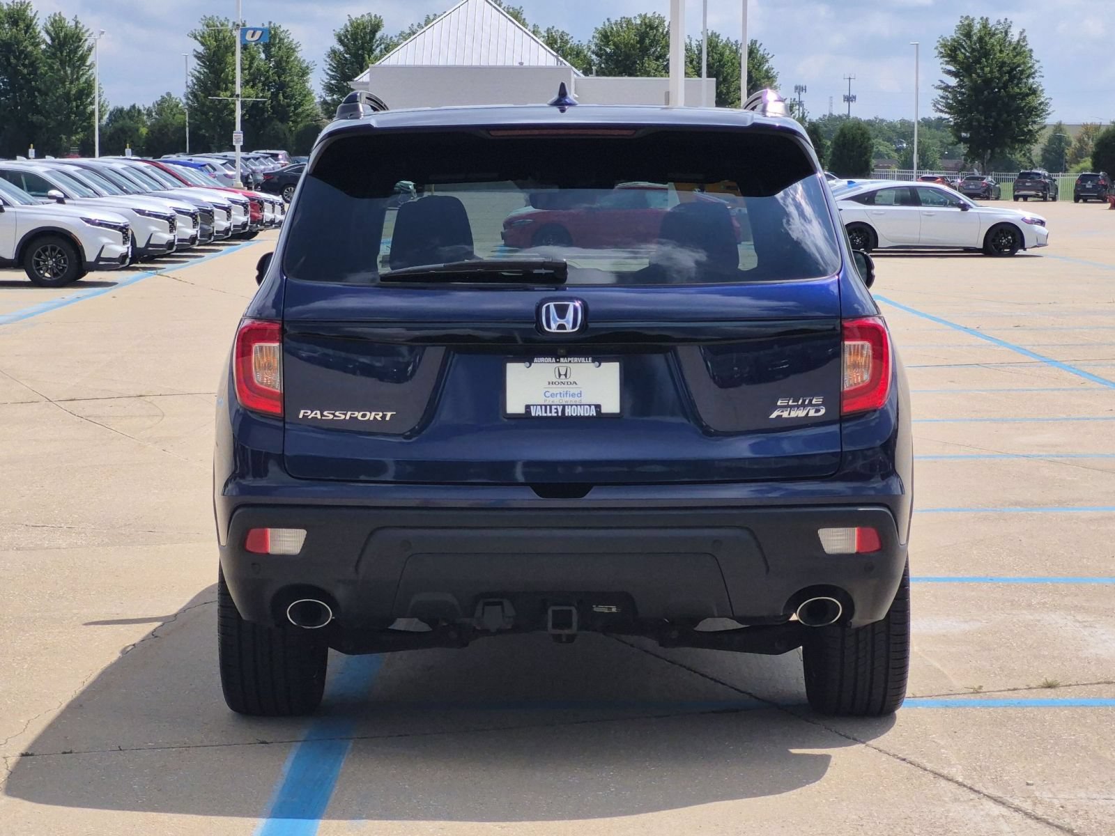 Certified 2021 Honda Passport Elite image 8