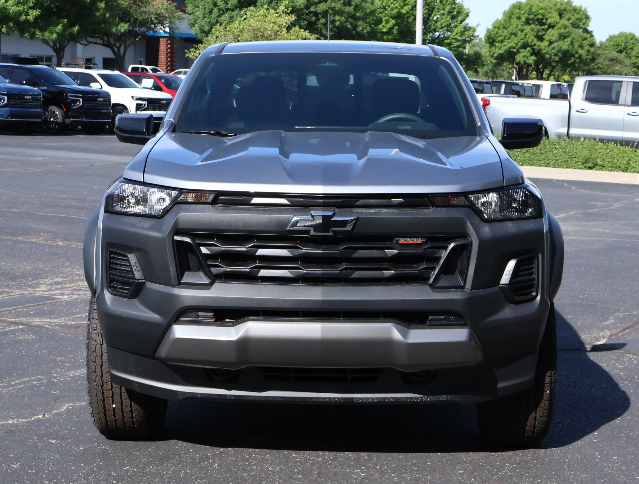 New 2026 Chevrolet Colorado Trail Boss AWD/4WD image 22