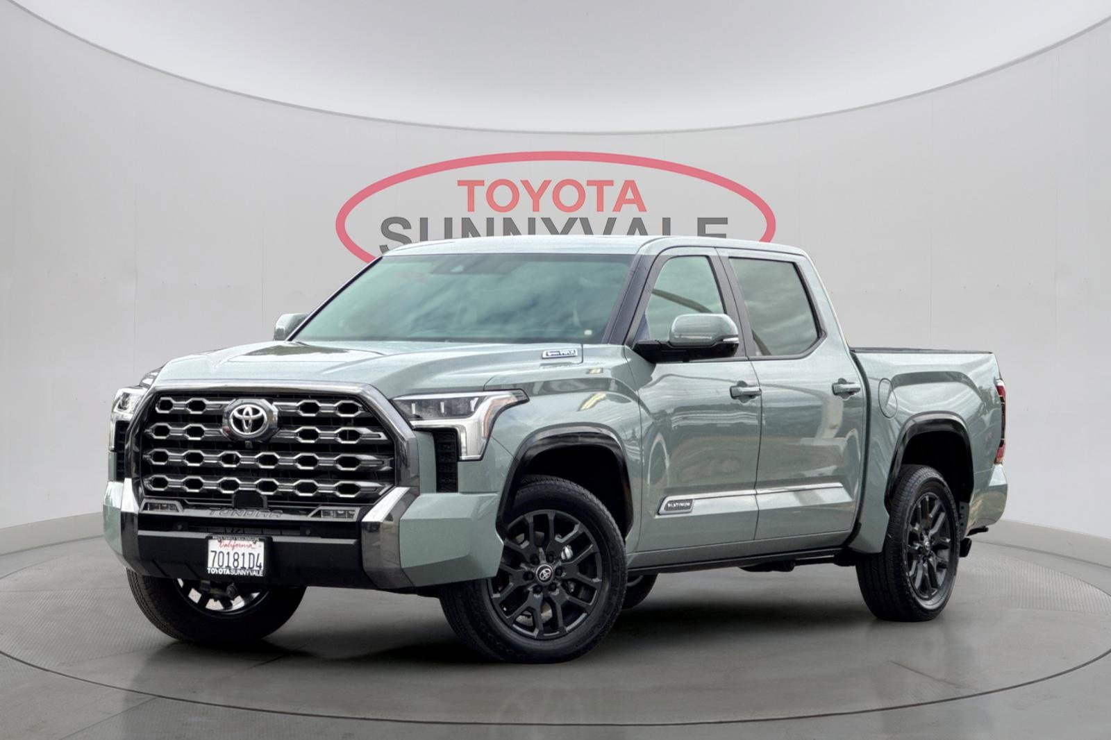 Used 2025 Toyota Tundra Platinum
