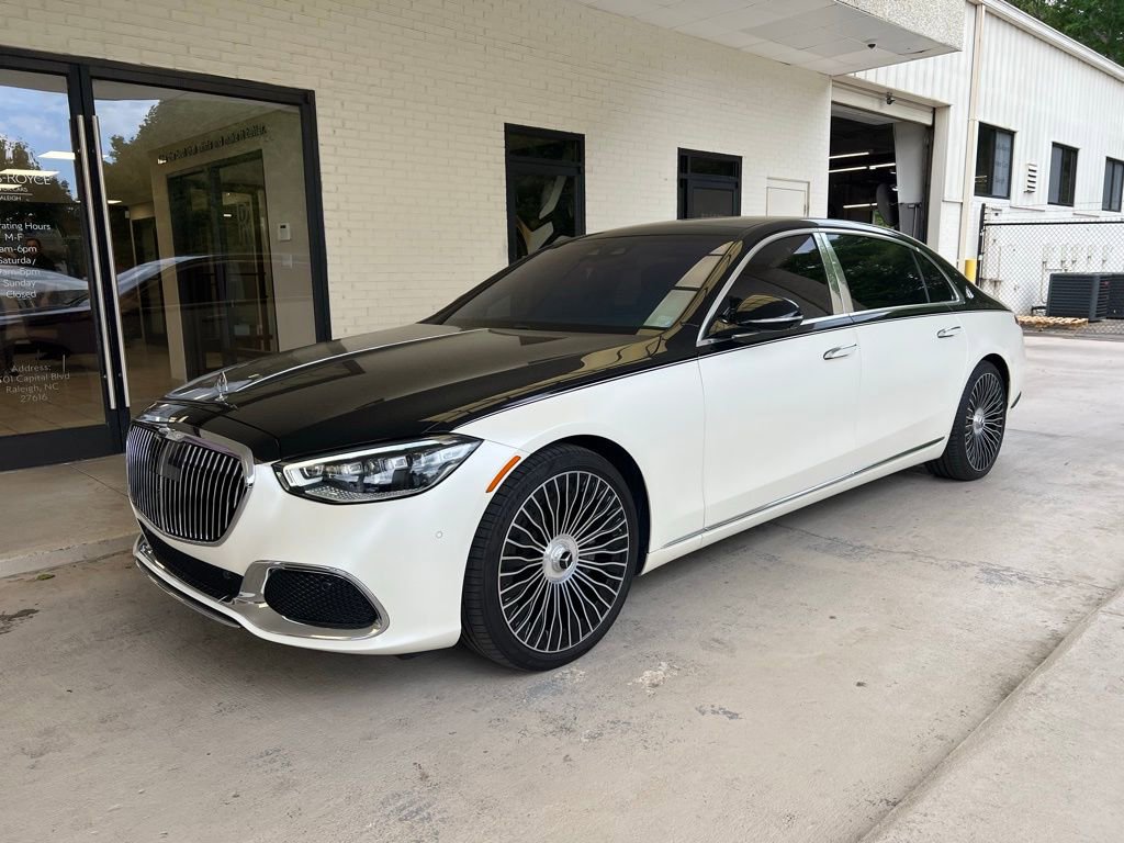 Used 2021 Mercedes-Benz Maybach S 580 4MATIC
