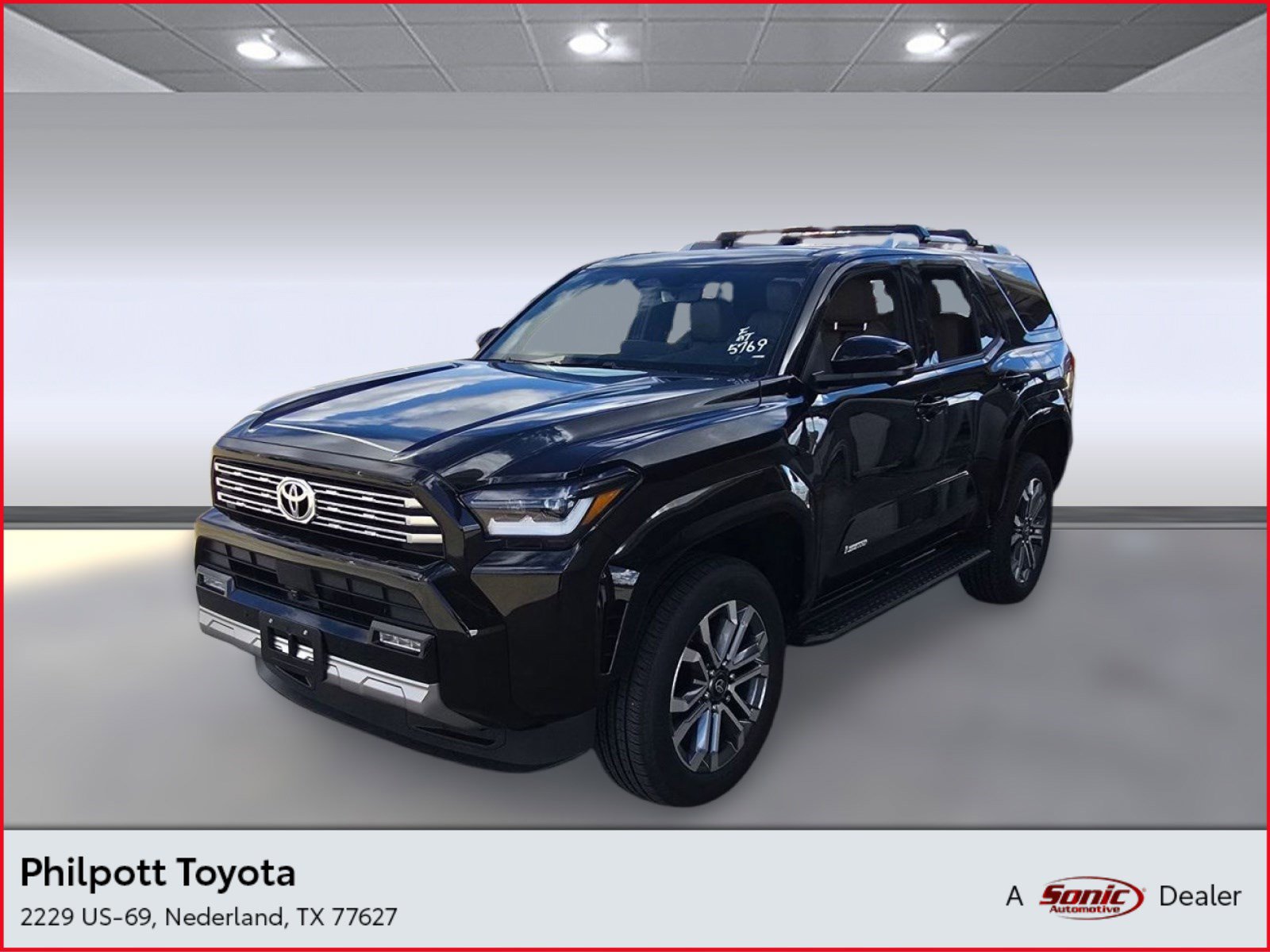 New 2026 Toyota 4Runner Limited AWD/4WD image 1