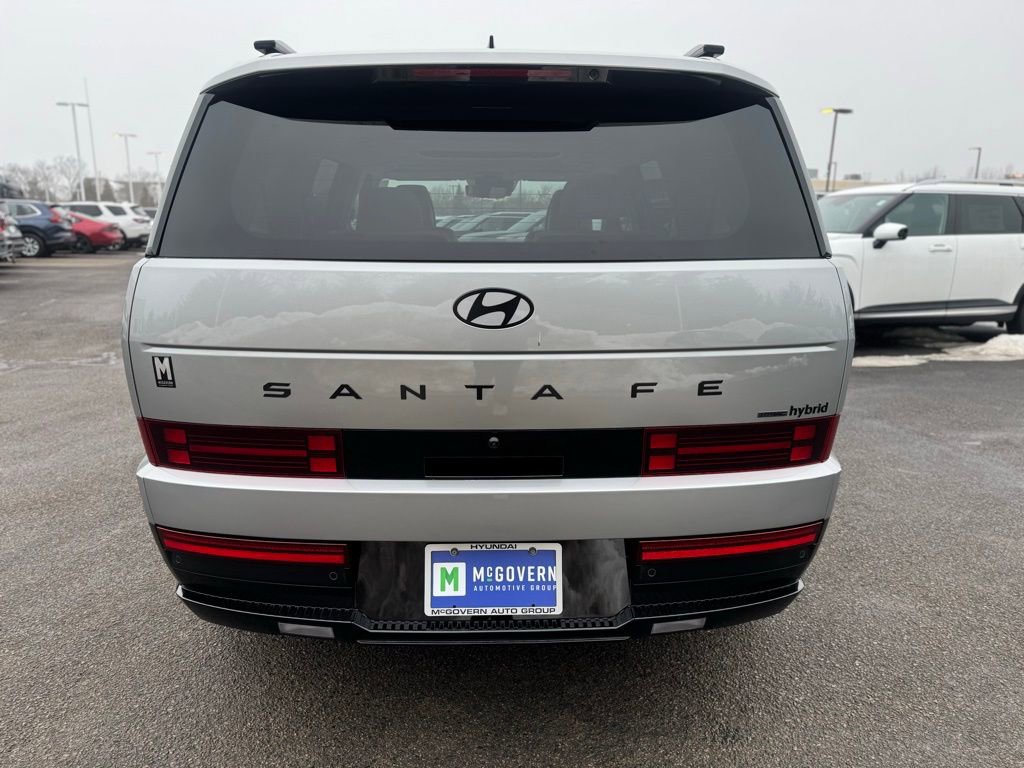 Certified 2024 Hyundai Santa Fe Calligraphy image 6
