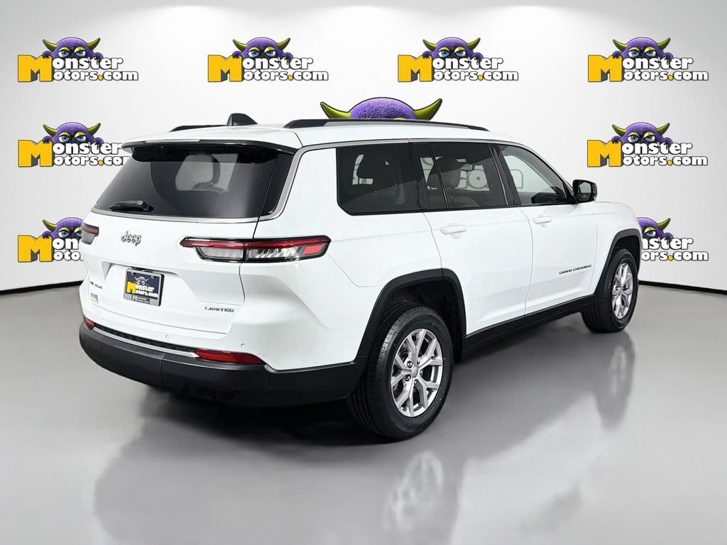 Used 2022 Jeep Grand Cherokee L Limited AWD/4WD image 5