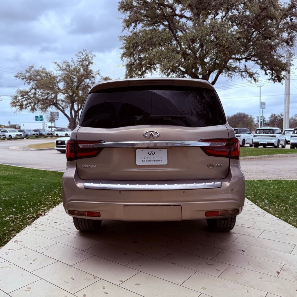 Used 2021 INFINITI QX80 Sensory w/ All-Season Package image 5