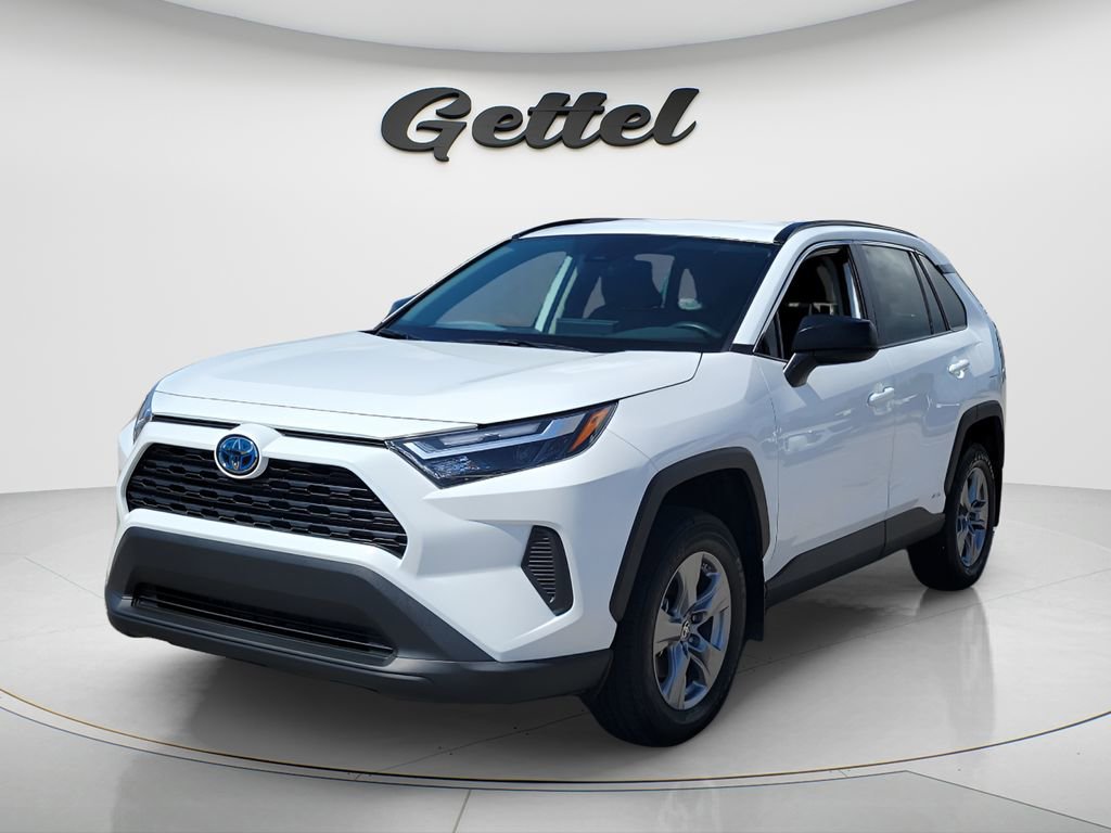 Certified 2024 Toyota RAV4 LE