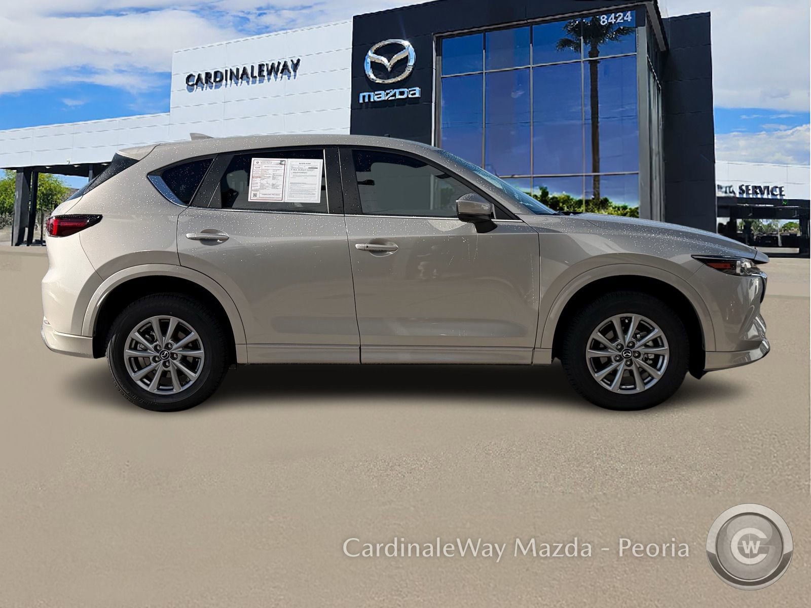 Certified 2025 MAZDA CX-5 AWD 2.5 S w/ Select Package image 10