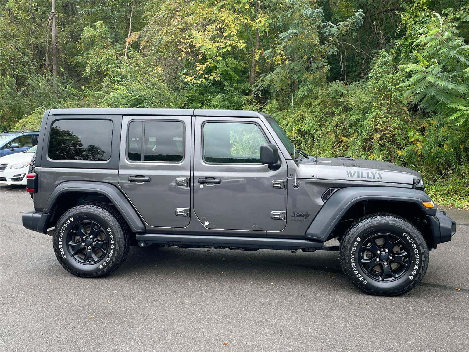 Used 2020 Jeep Wrangler Unlimited Sport AWD/4WD image 6