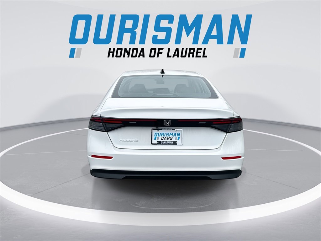 New 2025 Honda Accord SE image 7