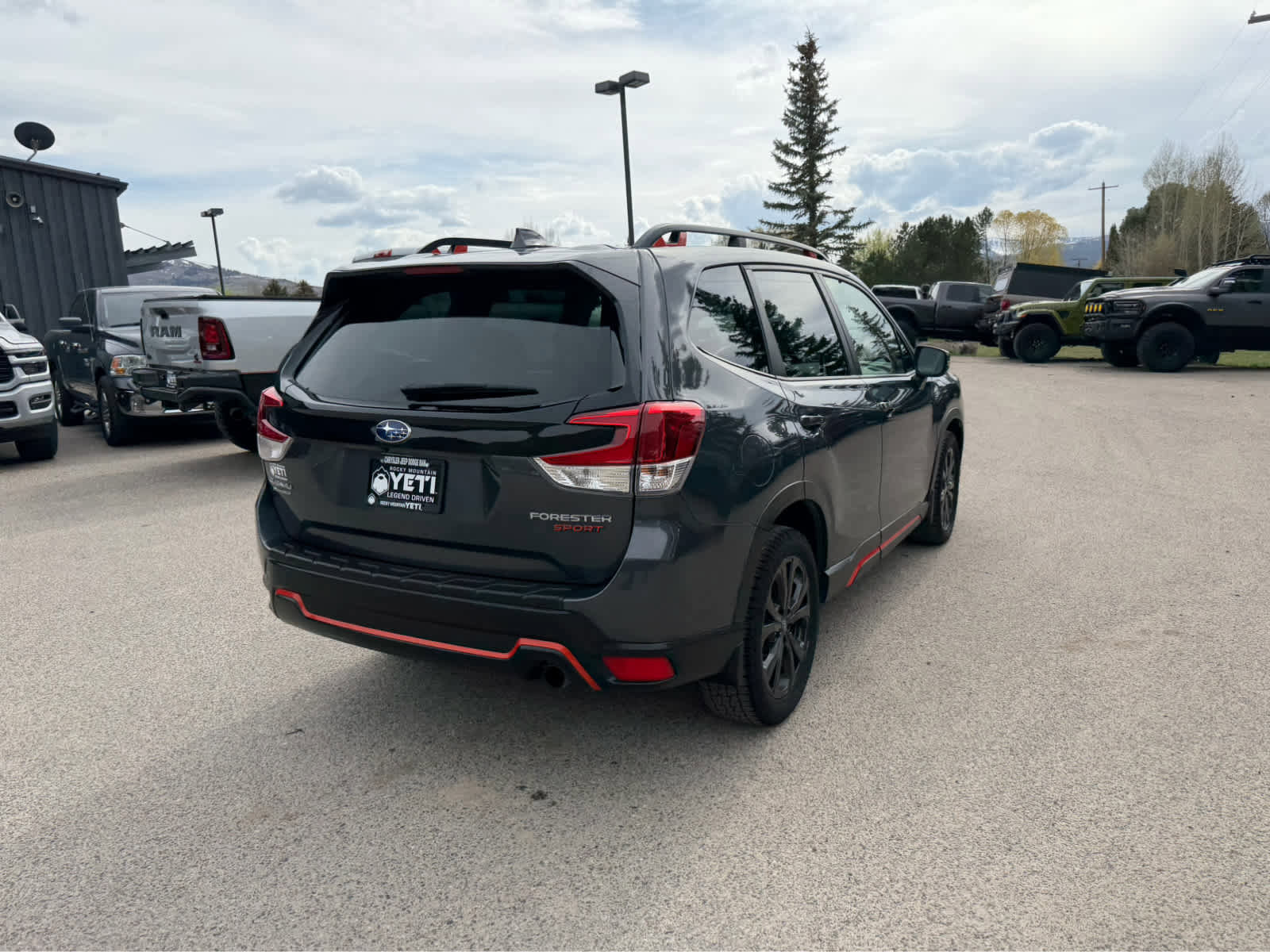 Used 2020 Subaru Forester Sport AWD/4WD image 9