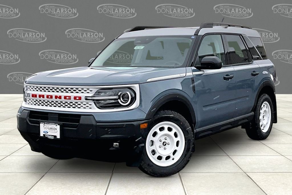 New 2026 Ford Bronco Sport Heritage w/ Convenience Package AWD/4WD image 2