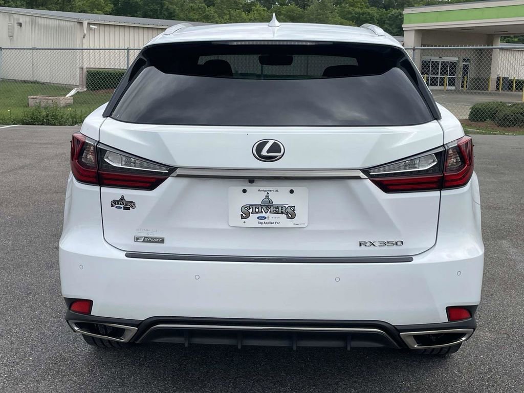 Used 2022 Lexus RX 350 F Sport w/ Accessory Package AWD/4WD image 4