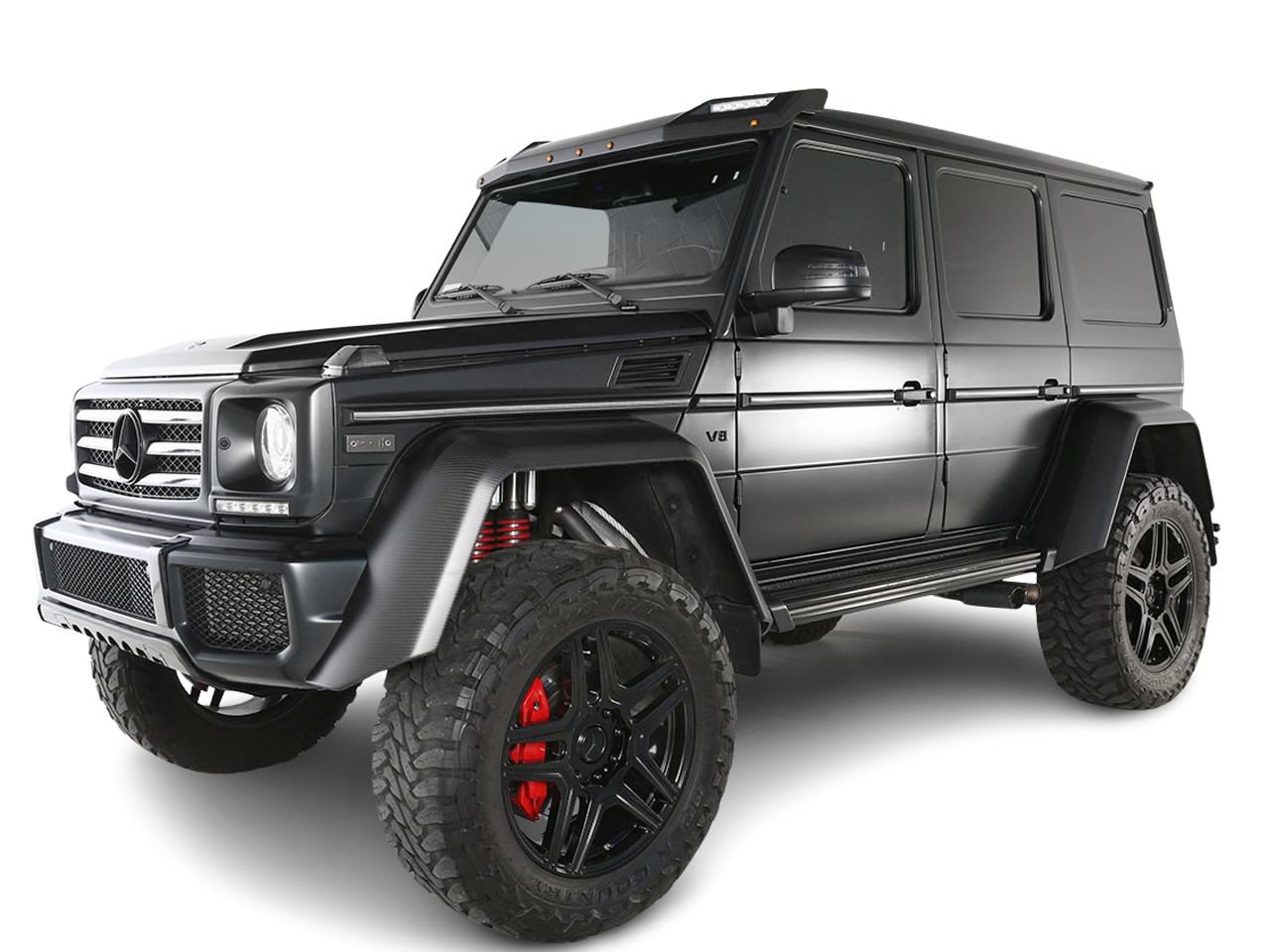 Used 2018 Mercedes-Benz G 550 Squared image 5