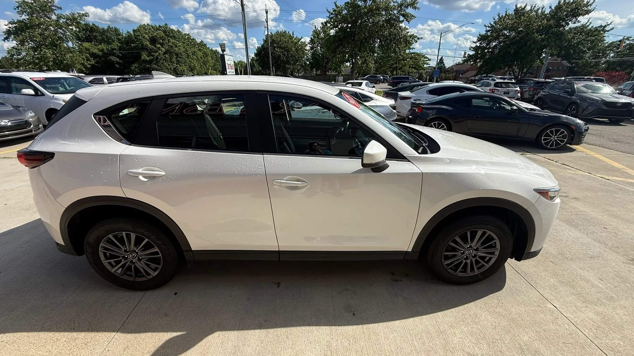 Used 2019 MAZDA CX-5 Sport AWD/4WD image 7