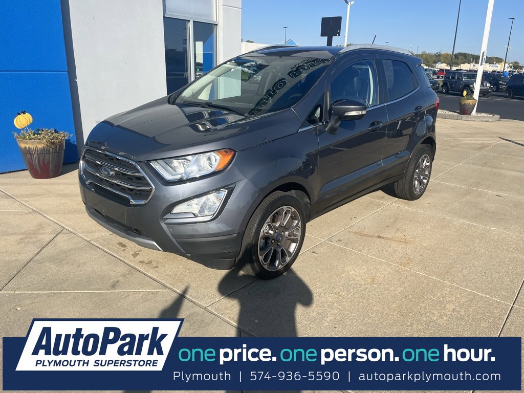 Used 2022 Ford EcoSport Titanium