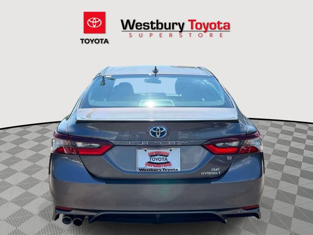 Certified 2024 Toyota Camry SE FWD image 11