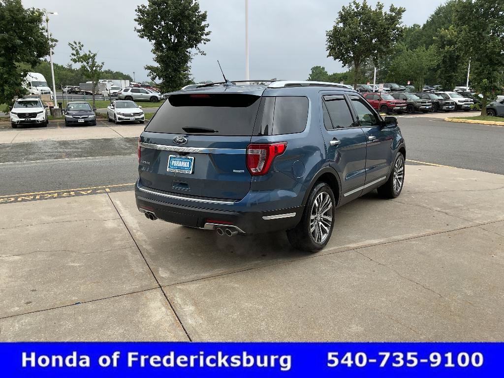 Used 2019 Ford Explorer Platinum AWD/4WD image 5