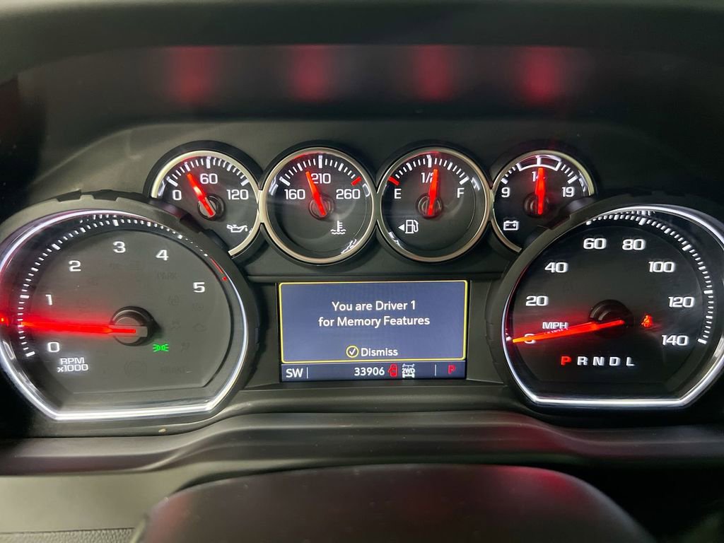 Used 2022 Chevrolet Silverado 3500 LTZ w/ Gooseneck/5TH Wheel Package image 12