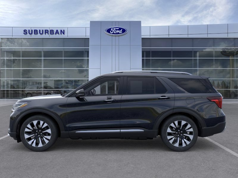 New 2026 Ford Explorer Platinum w/ LUX Leather Package AWD/4WD image 3