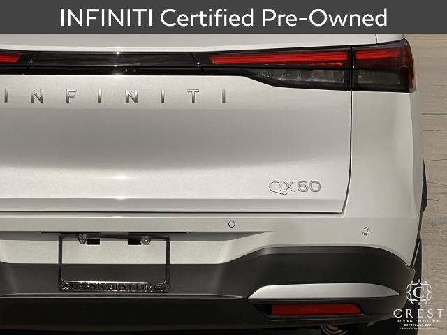 Certified 2027 INFINITI QX60 Luxe w/ Cargo Package FWD image 5