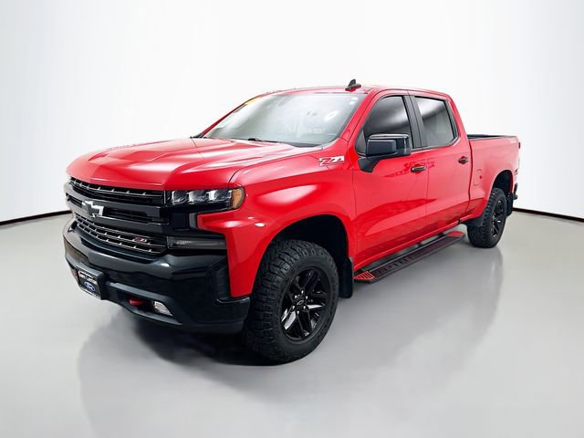 Used 2021 Chevrolet Silverado 1500 LT Trail Boss w/ Bed Protection Package AWD/4WD image 3